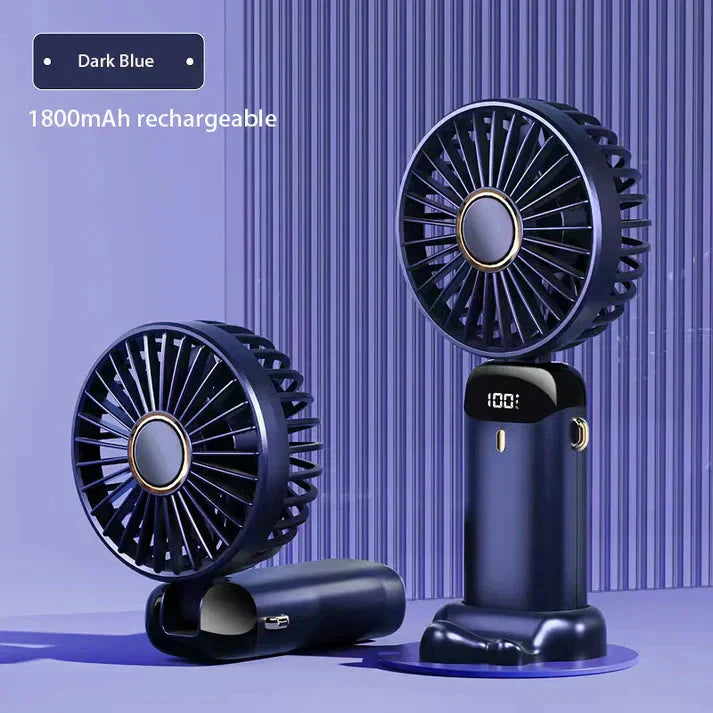 LED Digital Display Fan