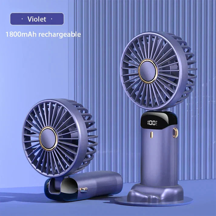 LED Digital Display Fan