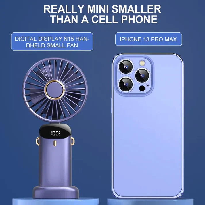 LED Digital Display Fan
