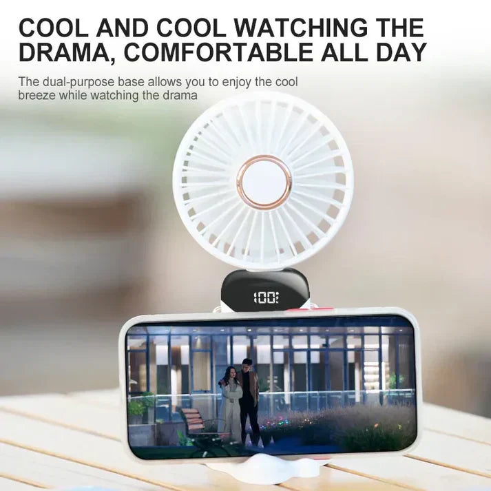 LED Digital Display Fan