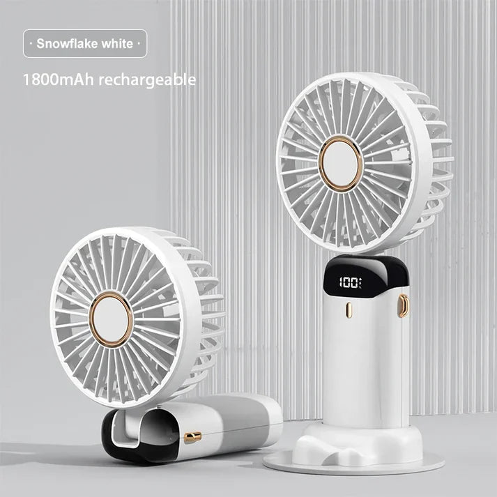 LED Digital Display Fan