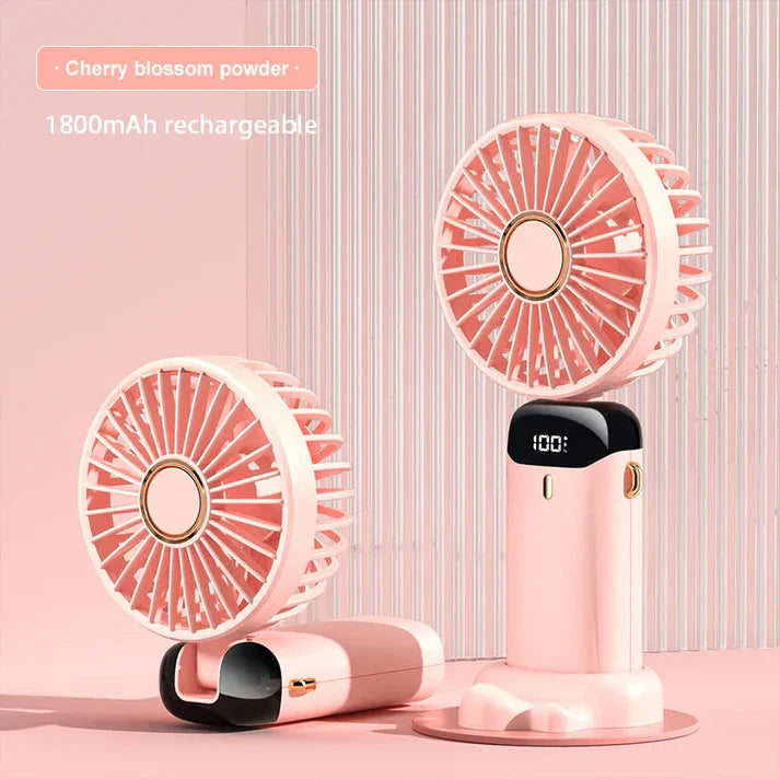 LED Digital Display Fan
