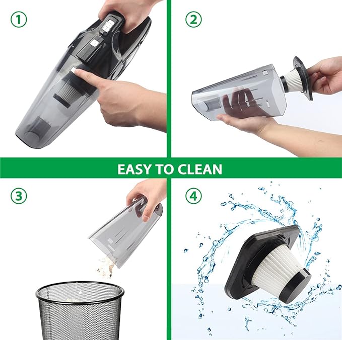 Mini Car Vacuum Cleaner
