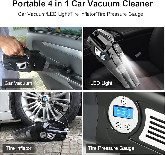Mini Car Vacuum Cleaner