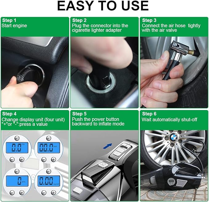 Mini Car Vacuum Cleaner