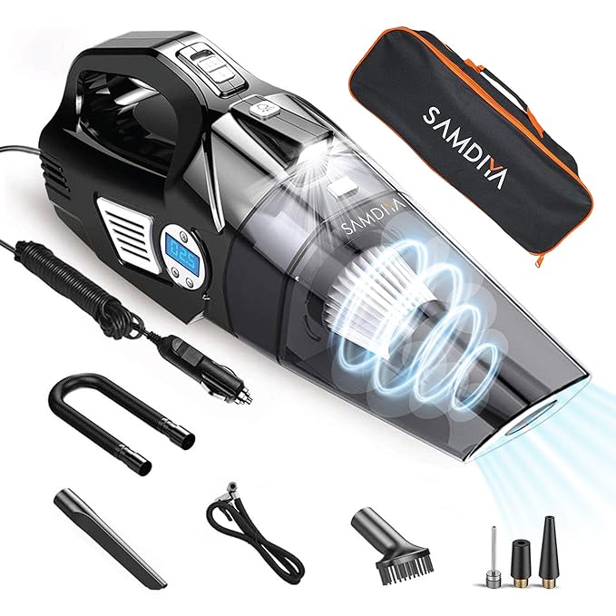 Mini Car Vacuum Cleaner