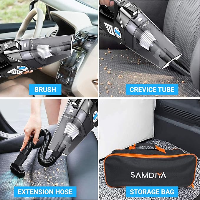 Mini Car Vacuum Cleaner