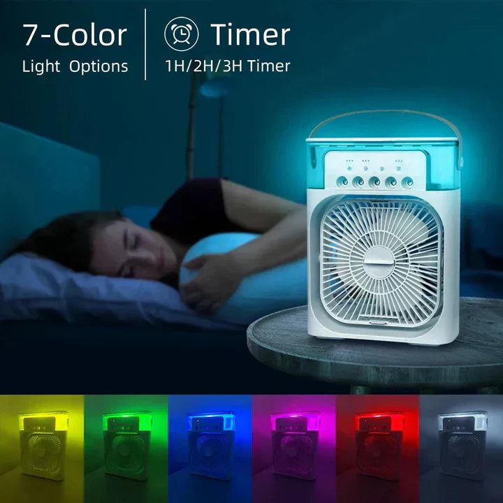 Cooling Fan With Ice