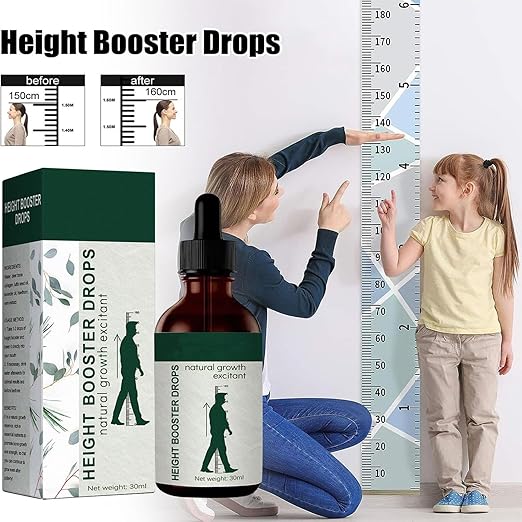 Height Booster Drops (30ml) قطرات دعم النمو للأطفال (30 مل)