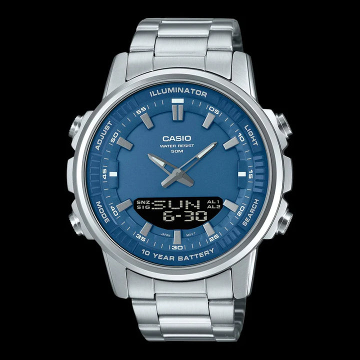 Turquoise Dial Men Watch
