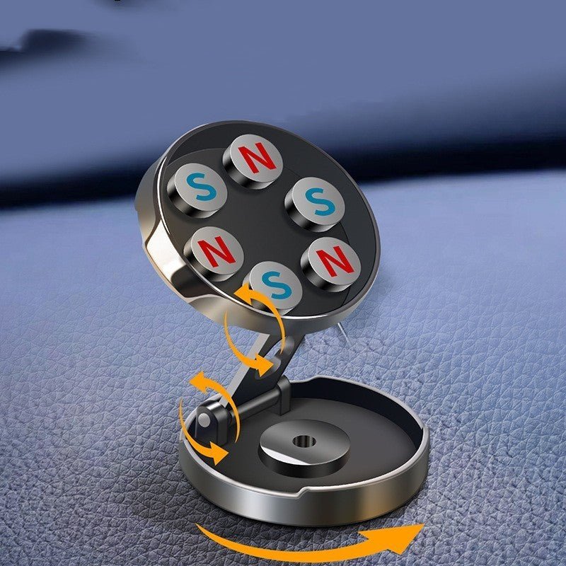 Magnetic Suction Folding Phone Holder حامل هاتف مغناطيسي قابل للطي