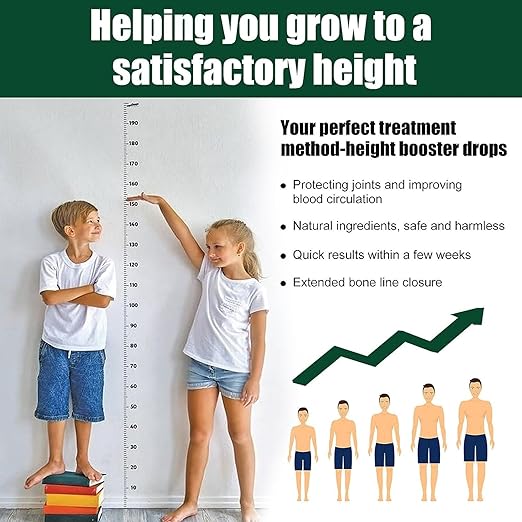 Height Booster Drops (30ml) قطرات دعم النمو للأطفال (30 مل)