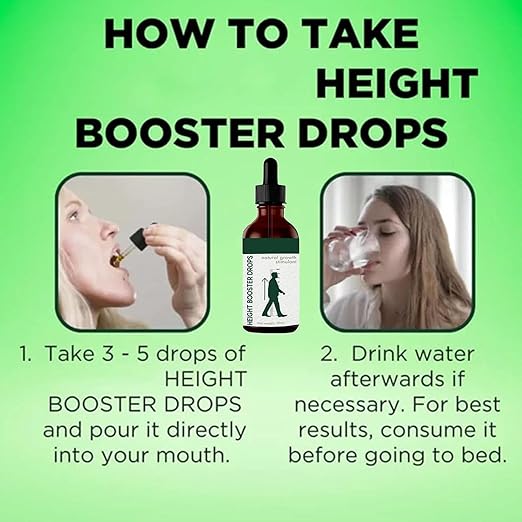 Height Booster Drops (30ml) قطرات دعم النمو للأطفال (30 مل)
