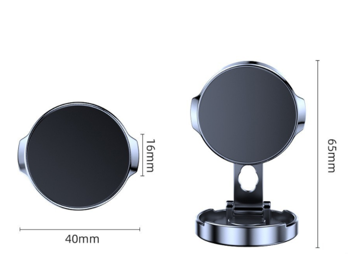 Magnetic Suction Folding Phone Holder حامل هاتف مغناطيسي قابل للطي