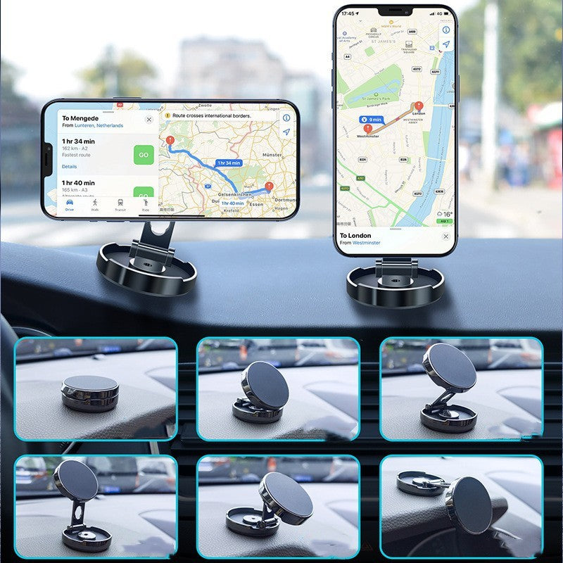 Magnetic Suction Folding Phone Holder حامل هاتف مغناطيسي قابل للطي