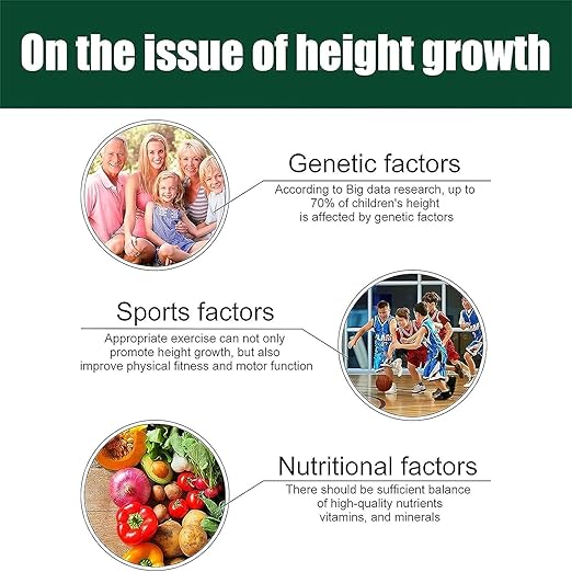Height Booster Drops (30ml) قطرات دعم النمو للأطفال (30 مل)