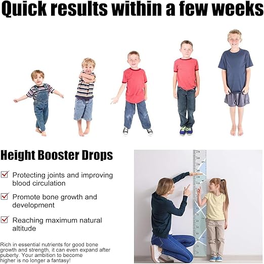 Height Booster Drops (30ml) قطرات دعم النمو للأطفال (30 مل)